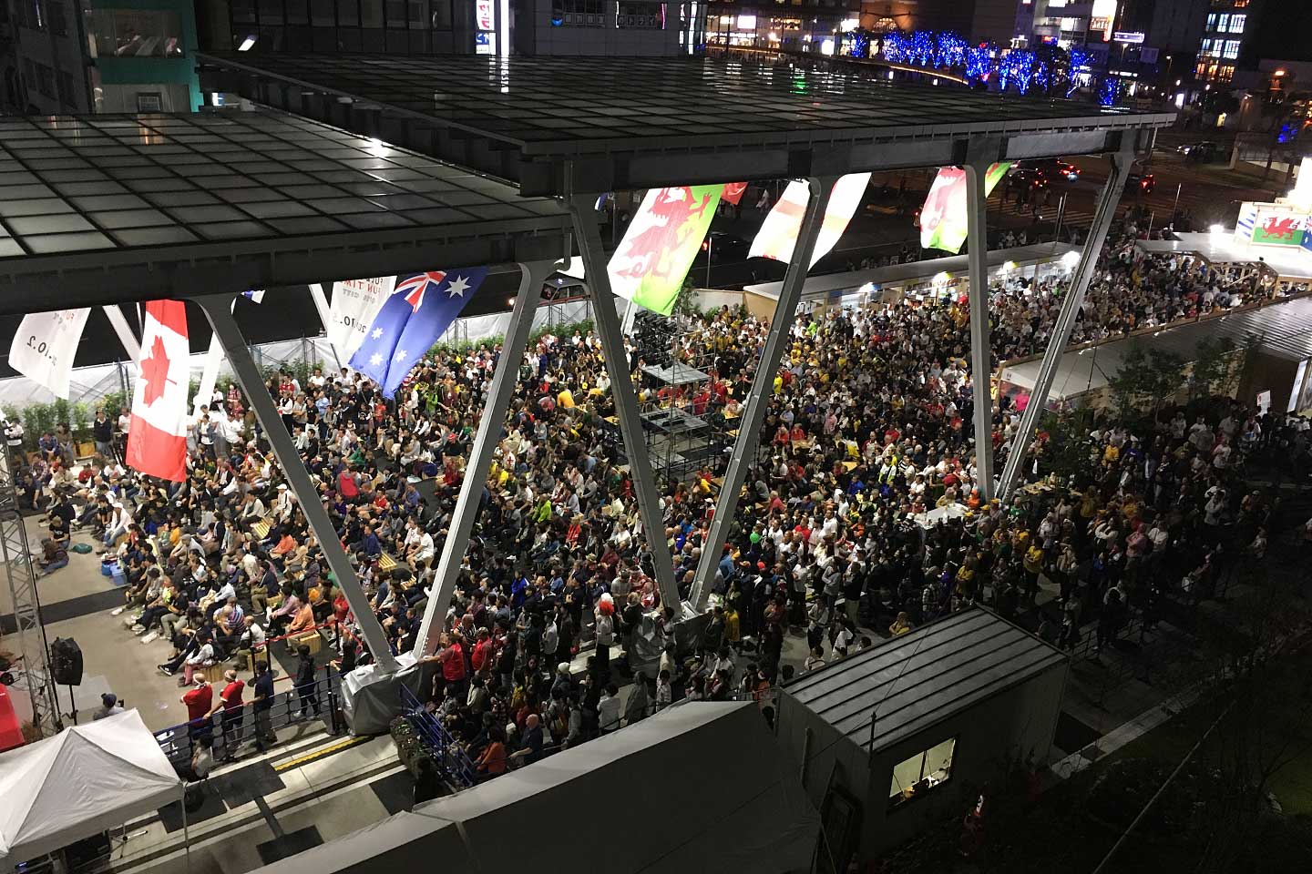 ラグビーワールドカップ2019日本大会大分市記念イベント